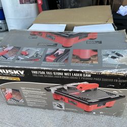 THO75OL TILE/STONE WET LASER SAW Obo