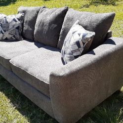 Gray Sandia Heights Couch 