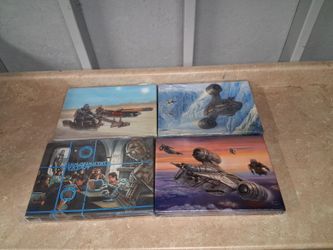 Star Wars Canvas Art Prints Set of 4