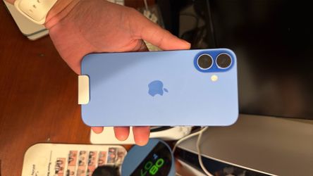 16 plus Ultra marine 256 gb
