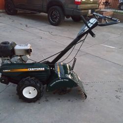 Craftsman Tiller