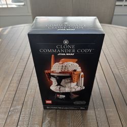 LEGO 75350 Cody Helmet – Factory Sealed – $70