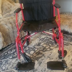 Ultra Light Wheelchair
