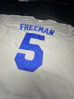 Brand New Los Angeles Dodgers Jerseys – Freeman - Grey - Sizes Small–3XL
