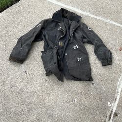 Vintage Fire Department Coat