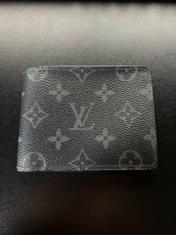 Louis Vuitton Wallet Monogram Eclipse USED