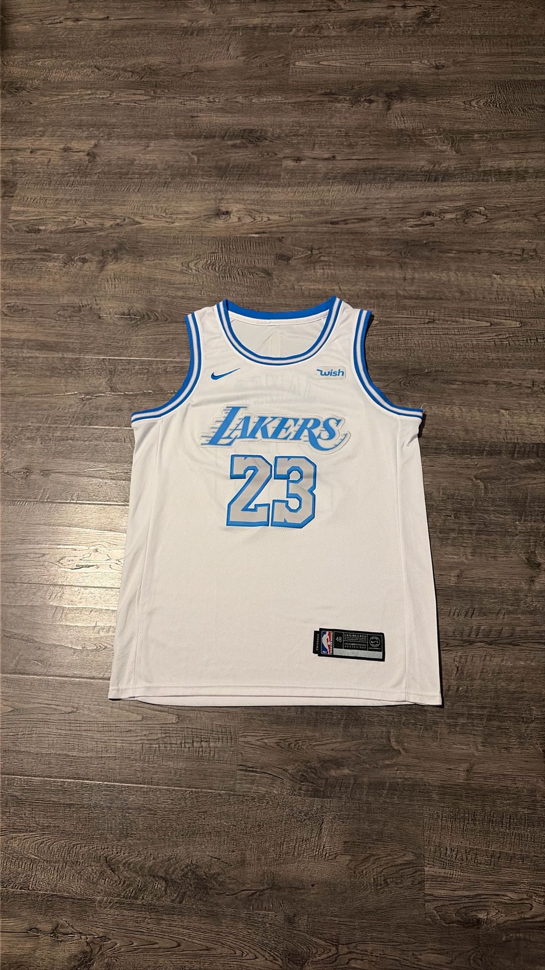 Los Angeles Lakers Basketball Jersey 