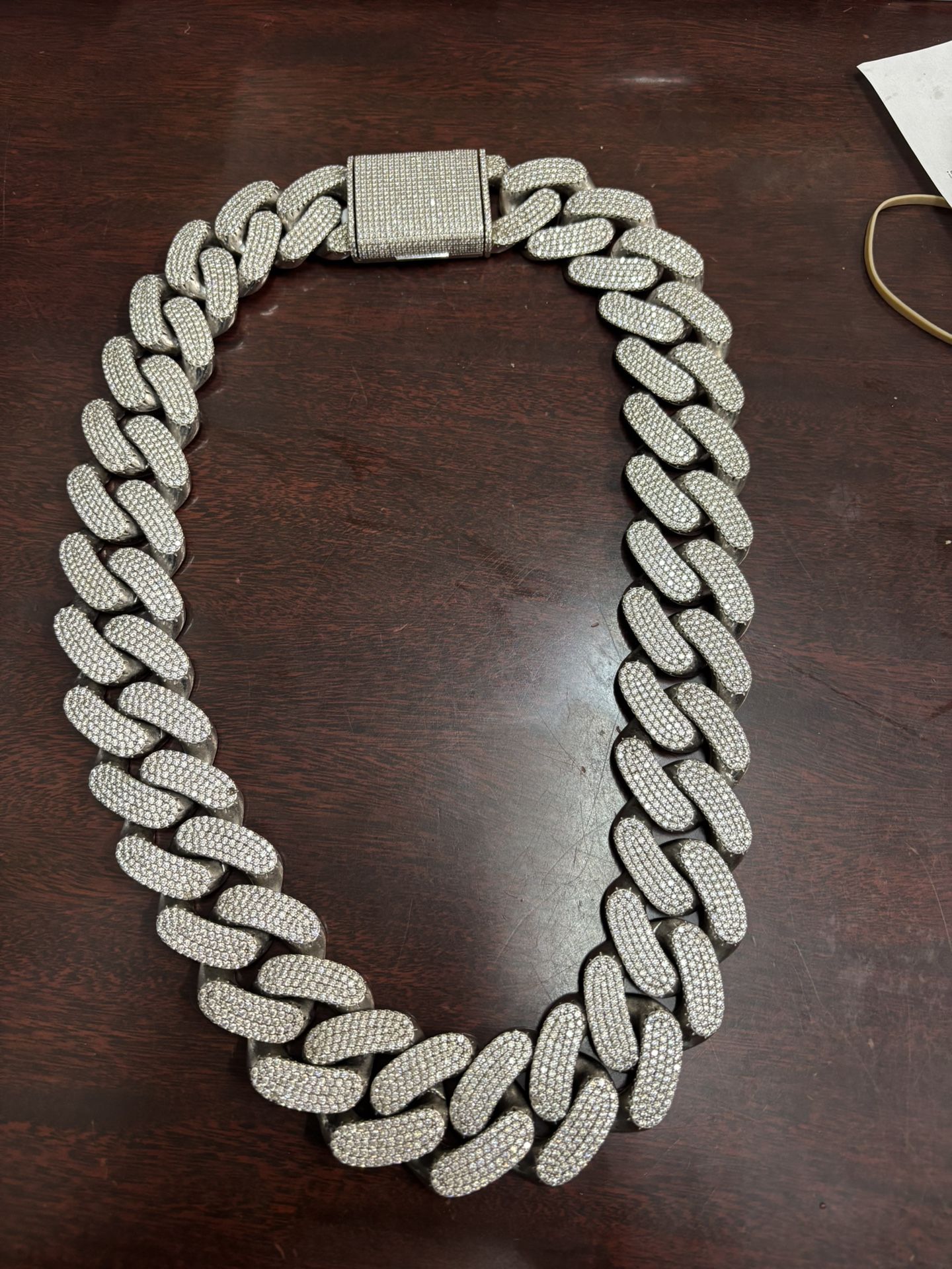 Silver Necklace