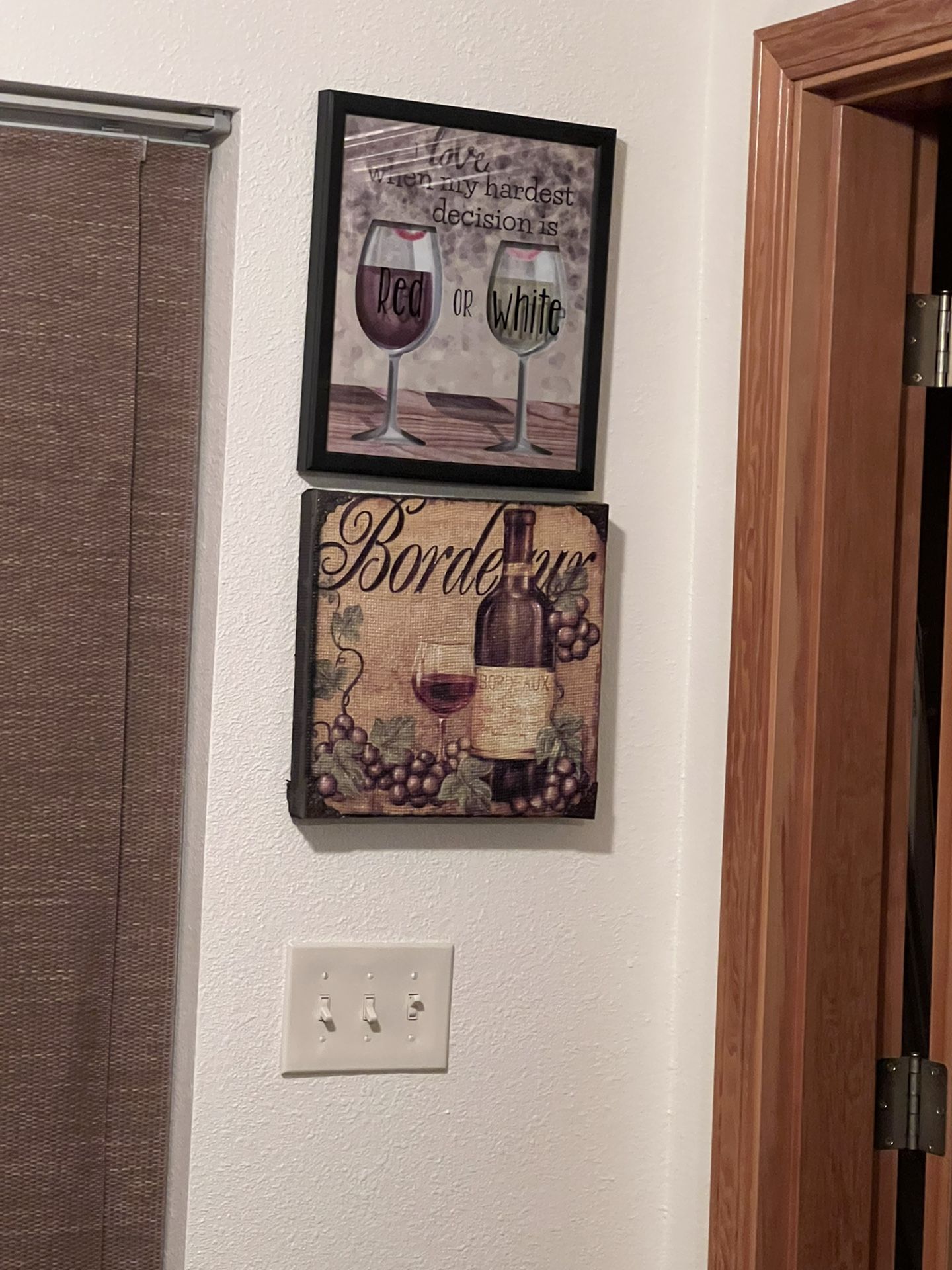 Wine Rack And Pics