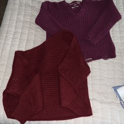 Ladies Tops/ Sweaters