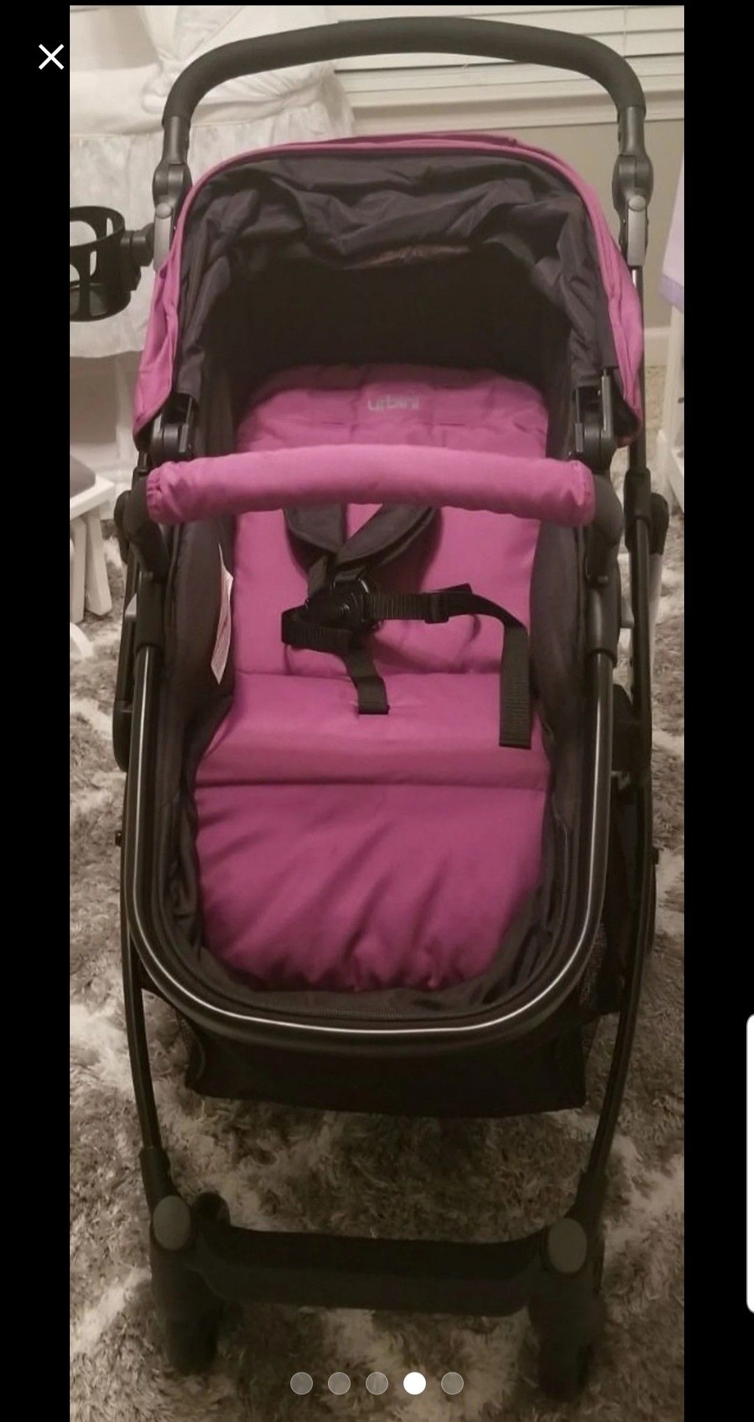 URBINI OMNI 3 in 1 travel system