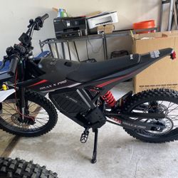 X-PRO DRAX 72V Electric Dirt bike
