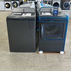 New GE Profile Top Load Washer And Dryer - Financing Available 