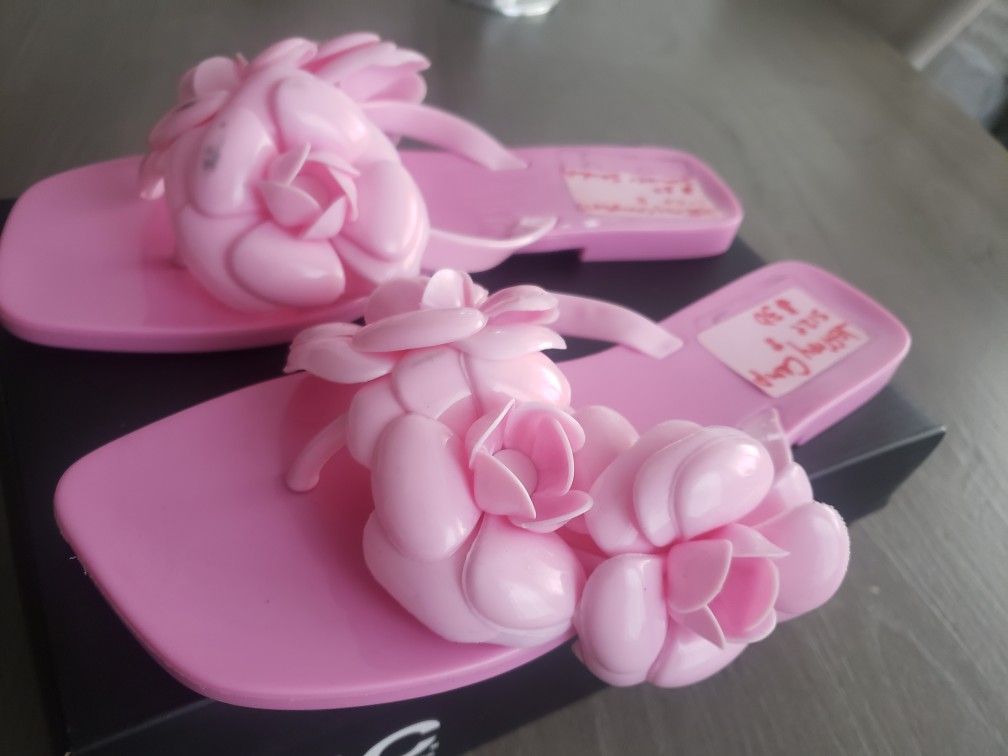 JC Flower Sandals