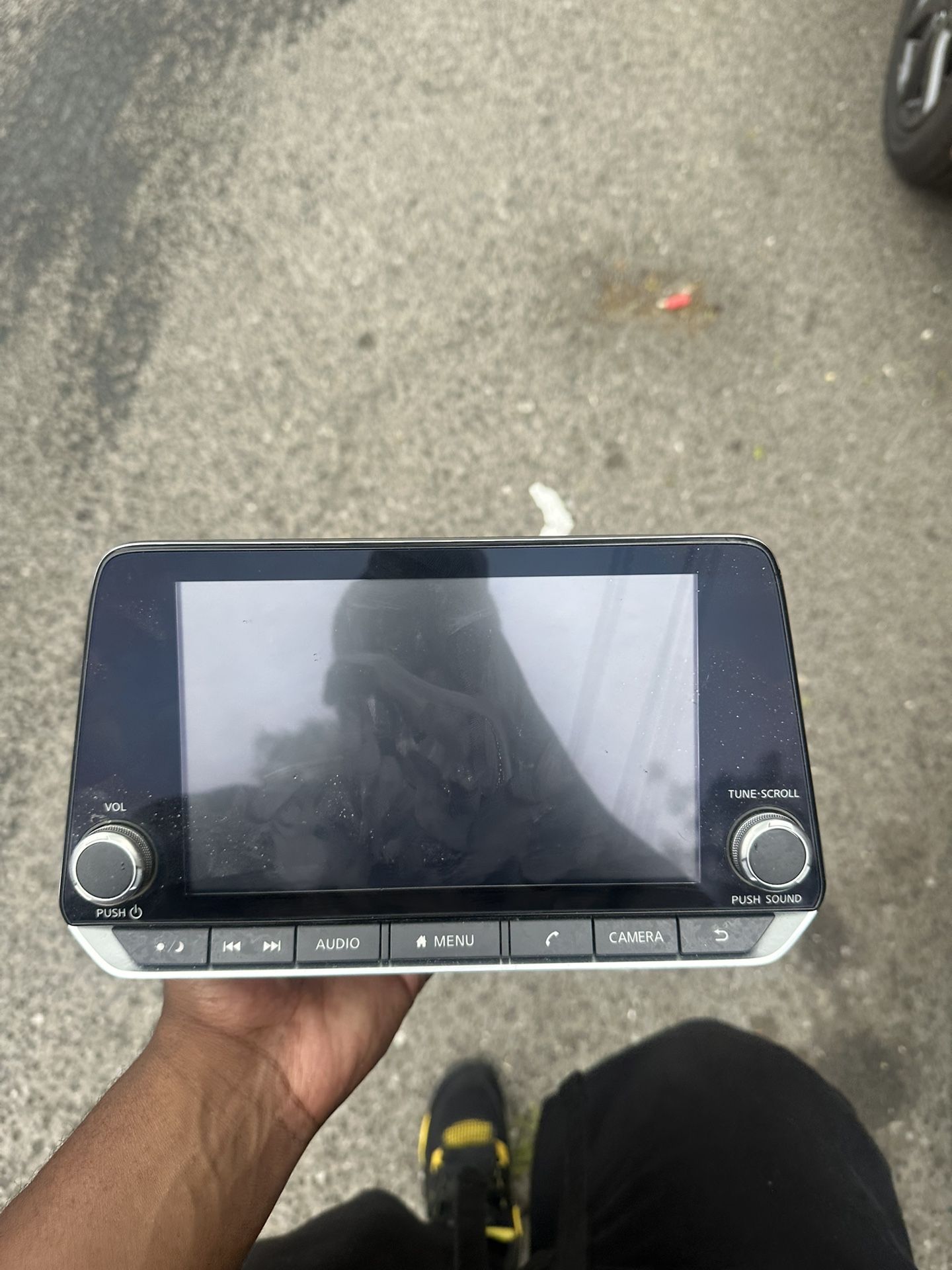 Nissan Altima Display Screen/w Apple Car Play