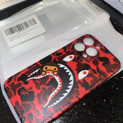 Bape iPhone 13 Pro Case 
