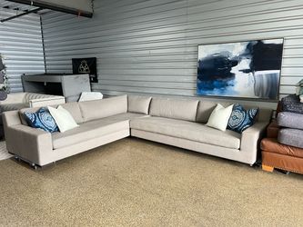 Restoration hardware sectional couch