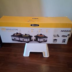 Bella Linx Serve And Store Slow Cookers * 3 Units 