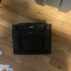 3 CD Player with speakers