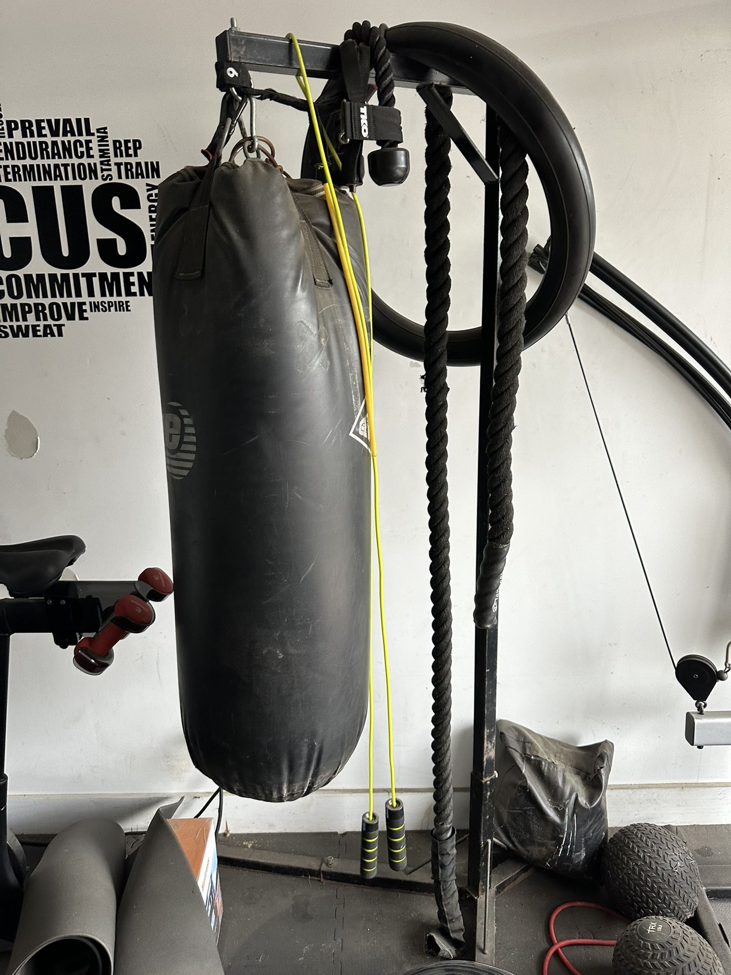 Boxing Punching Bag &Gear