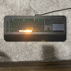Razer DeathStalker Ultimate Gaming Keyboard (Switchblade UI)
