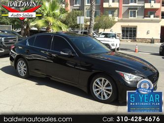 2015 Infiniti Q50