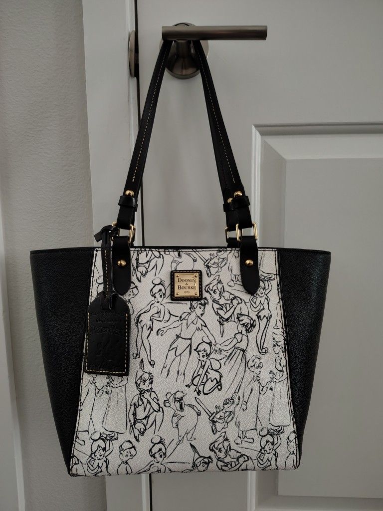 Disney Dooney & Bourke Peter Pan "Janie" Tote