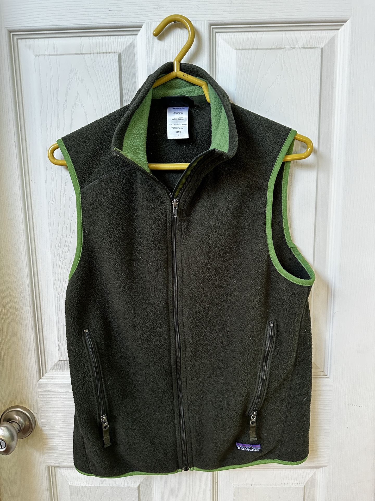 Patagonia Fleece Vest Men's Small - Still For Sale 4/30/2025