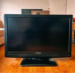 Dynex Flat Screen TV with Stand