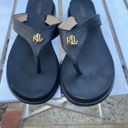 Raph Lauren Sandal Size 10