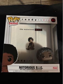Notorious b.i.g Funko pop