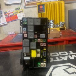 Fuse Box -Dodge