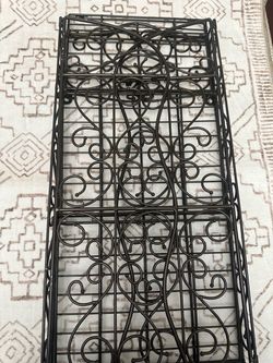 Princess house 3 tier meridian shelf
