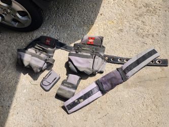 Tool Belt And Pouches