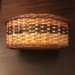 Vintage Basket weave multicolor