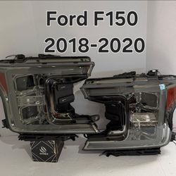 Ford F150 2018-2020 Headlights