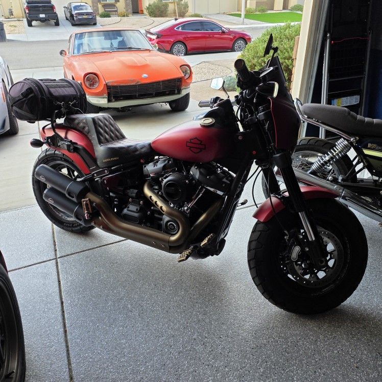 2019 Harley Davidson Fat Bob