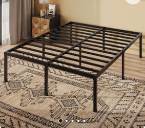 Metal bed frame