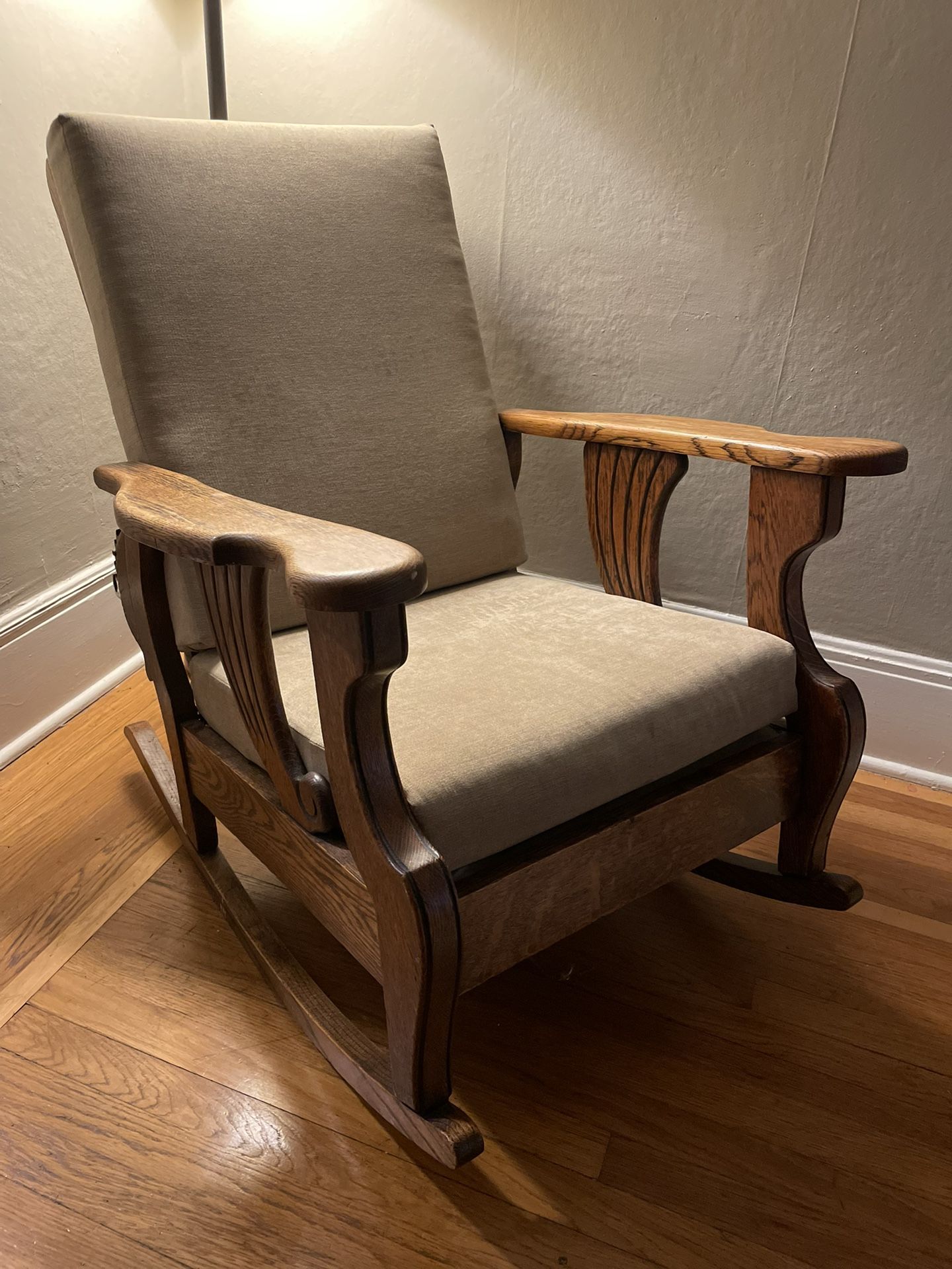 Antique Wooden Rocking Chair