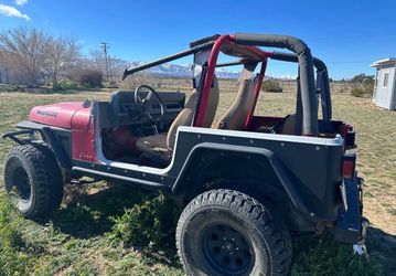 1992 Jeep Wrangler