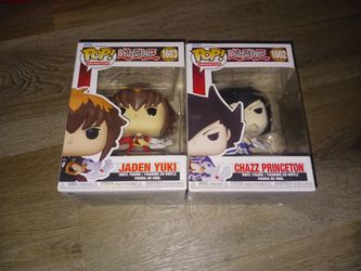 Yugioh pop figures x2