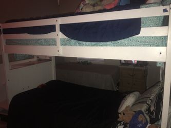 Twin Bunk Bed