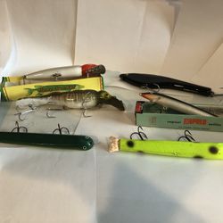Musky Lure Package 