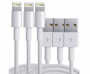 3 New Apple iPhone/ipad/iPod chargers