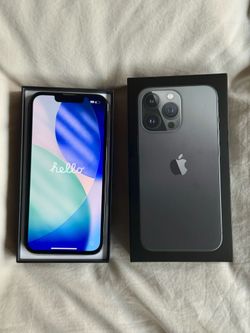 Iphone 13 Pro 128GB Unlocked Clean IMEI Graphite Grey