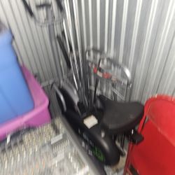 Elliptical/Exercise Bike