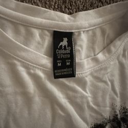 Teen Medium White Shirt 