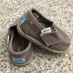Toms Slip-ins Toddler Shoes - Size T4