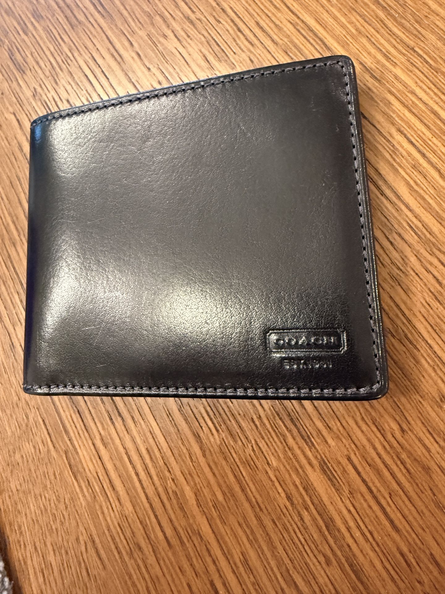 Coach | Men’s Leather Wallet - new
