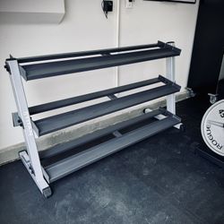 BODY SOLID 3-TIER DUMBBELL RACK (GDR60 Series)